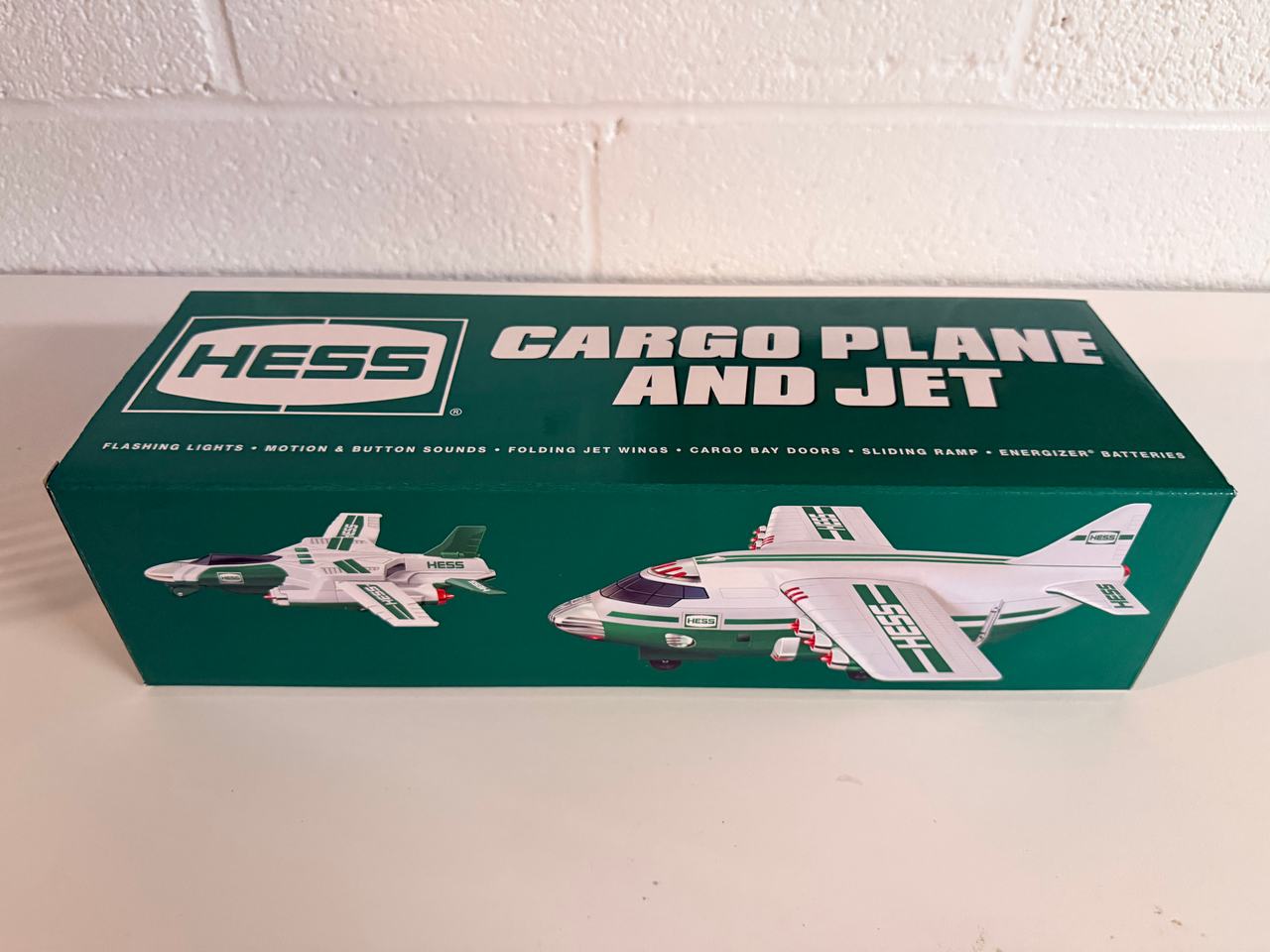 Hess Cargo Plane and Jet