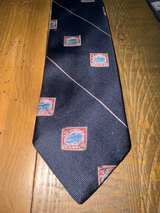 US POSTAGE STAMP TIE Smithsonian Institute Inverted Jenny Vintage Men’s Gift - Image 4