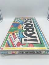 Vintage 1992 Parker Brothers SORRY! Slide Pursuit Game No. 00390 New Sealed - Image 3
