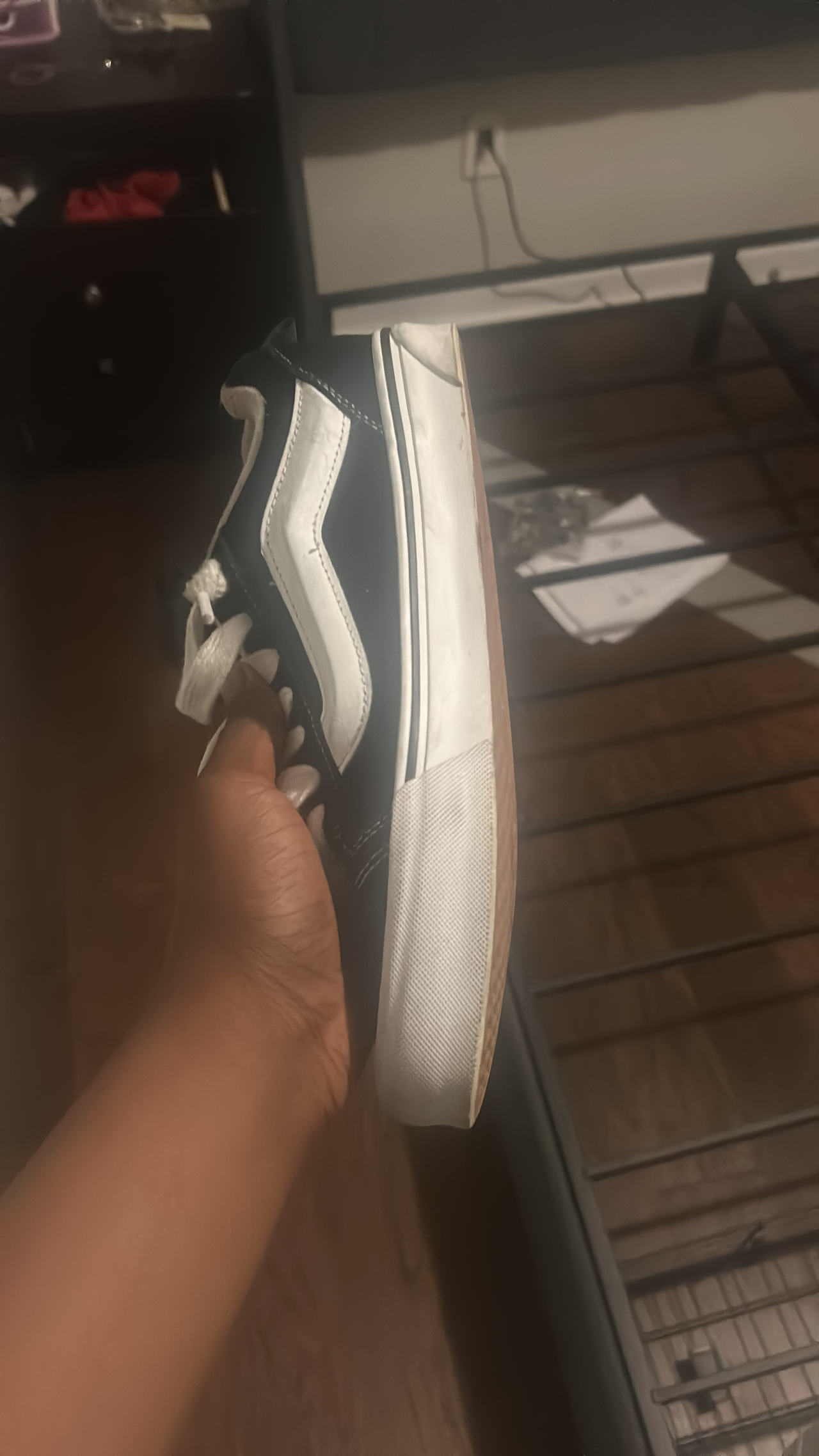 Vans Old Skool Black/White