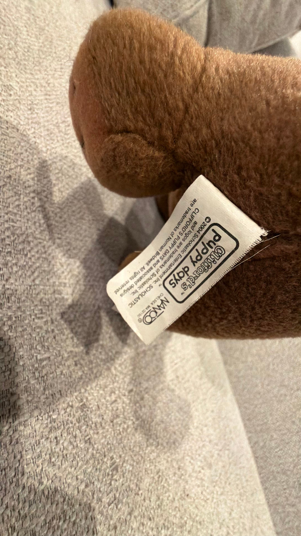 Cliffords Puppy Days Dachshund Plush Brown Nanco 