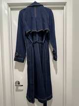 PORTMANS Denim Trench Coat Size 10 
NEW WITH TAGS - Image 2
