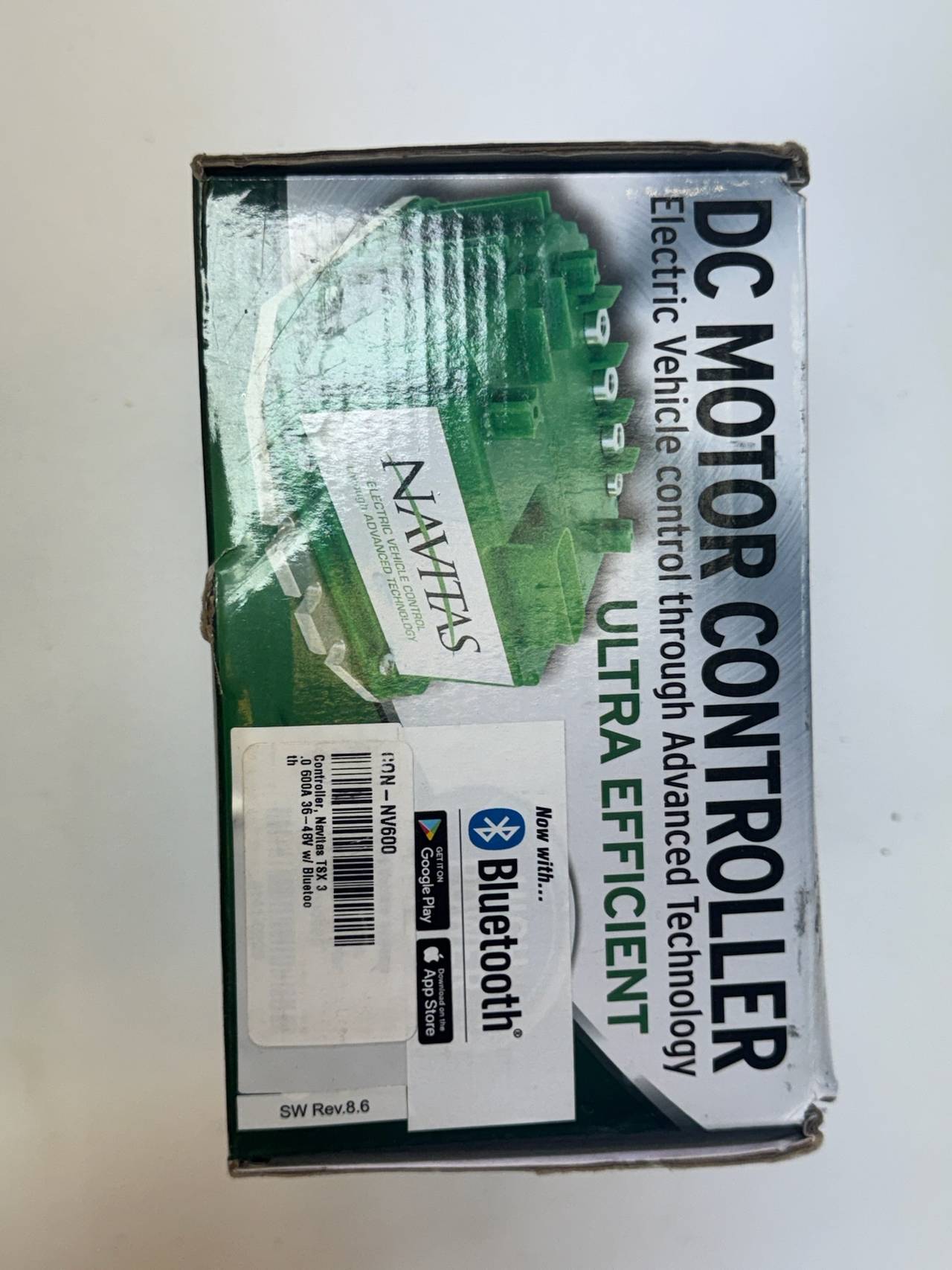 Navitas TSX3.0 600A DC Motor Controller