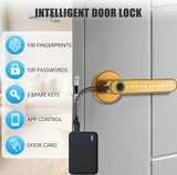 Evanshow Smart Fingerprint Door Lock Lever - Image 3