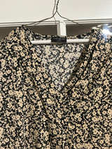 Lane Bryant Floral Print Blouse - Image 1