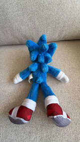 Sega Sonic The Hedgehog 2 Deluxe Plush 13-inch Jakks Pacific  - Image 2