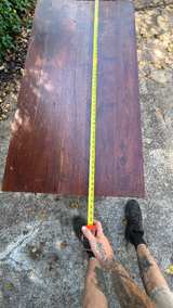 Mid-Century Modern Wood Coffee Table - Image 3