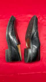ALDO Men's Black Leather Slip-on Loafers - Image 4