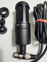 Audio-Technica AT2020 Cardioid Condenser Studio Microphone - Image 2