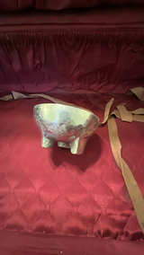 Mexican Aluminum Guacamole Mixing Bowl - Image 2