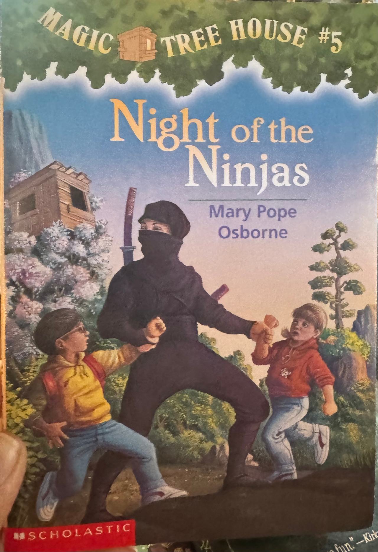 Magic Tree House #5: Night of the Ninjas