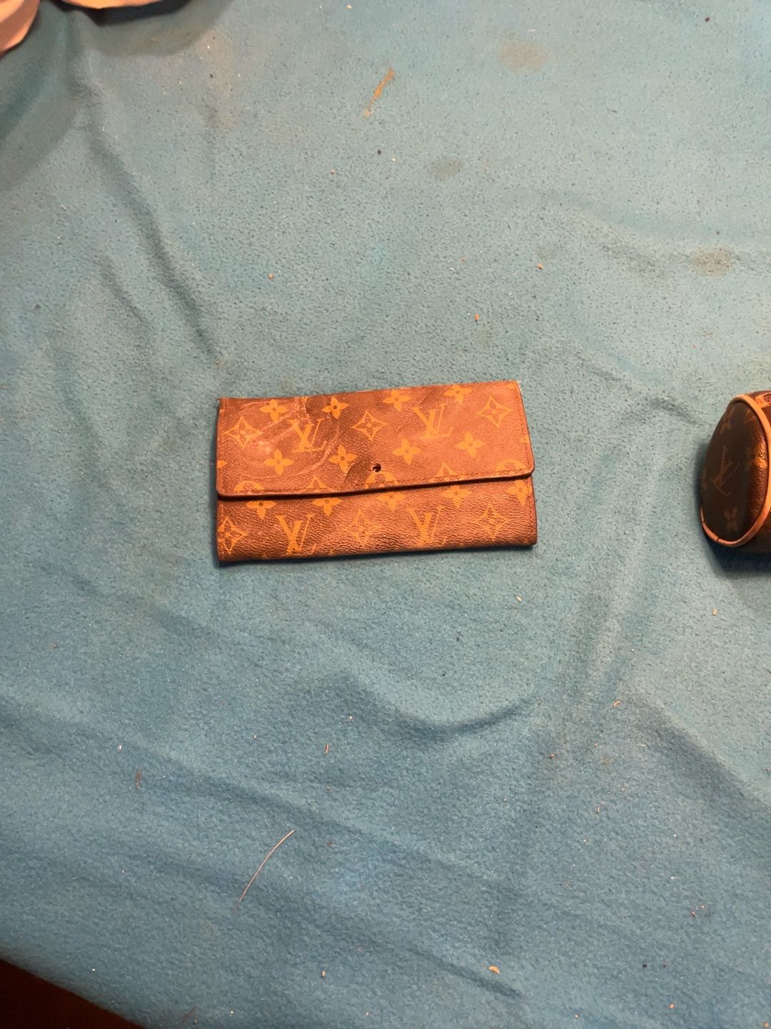 Louis Vuitton Sarah Monogram Long Wallet