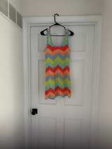 Mahalo Multi Color Crochet Cover-Up Dress - Image 2