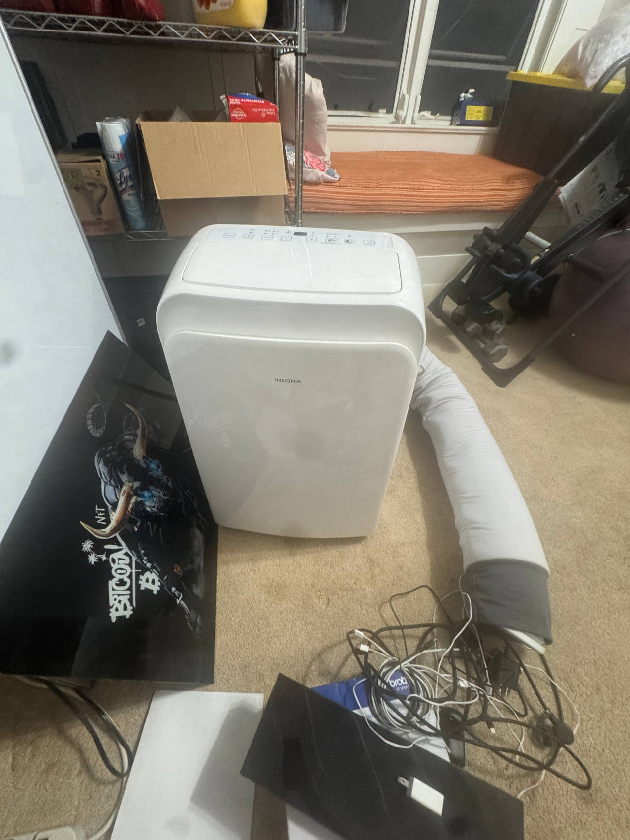 Insignia Portable Air Conditioner 