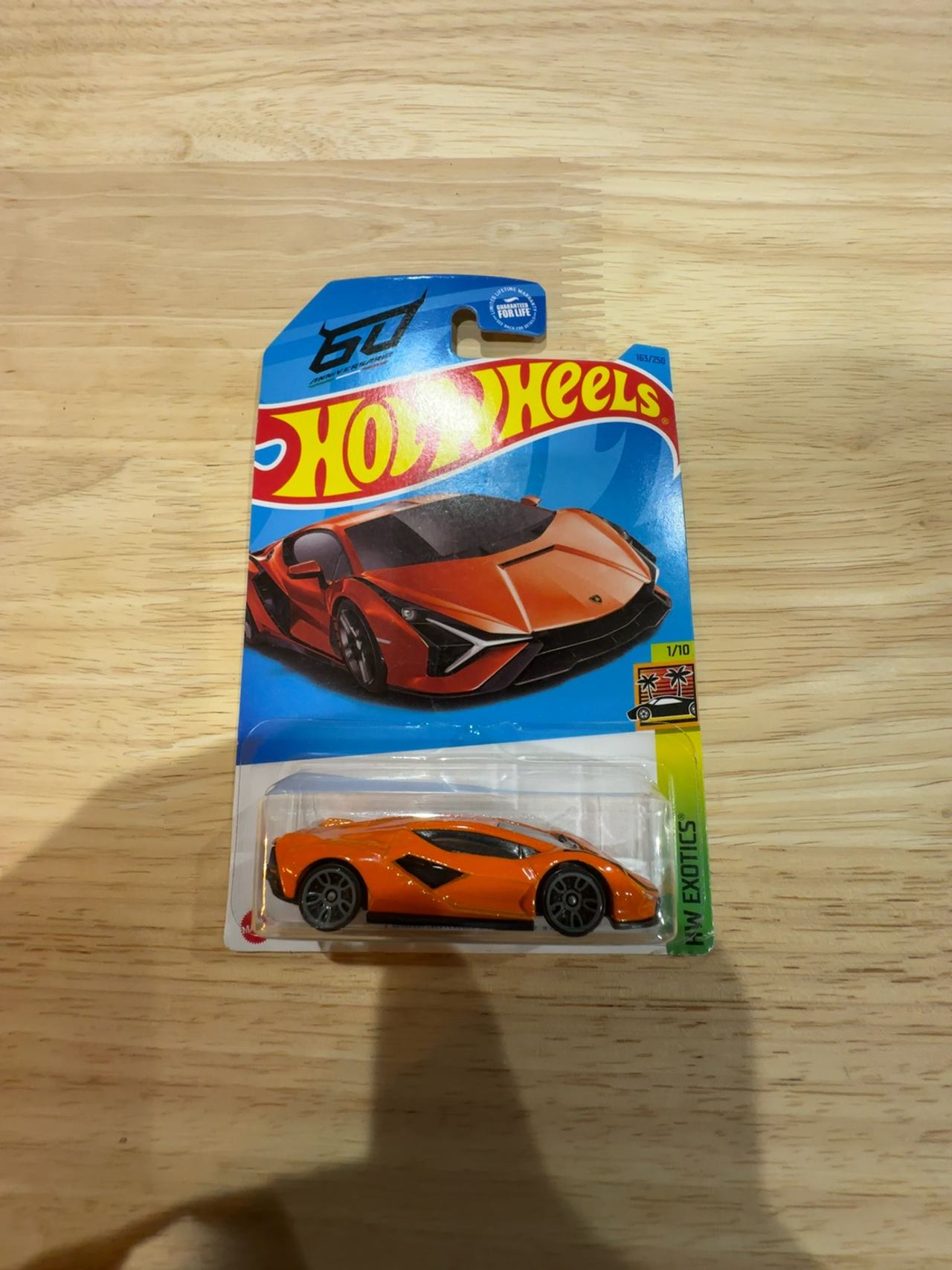 Hot Wheels Lamborghini Sian FKP 37 Orange