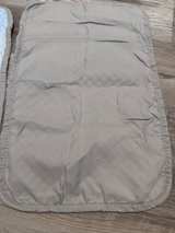 Generic Baby Changing Pad Liner White 2-Pack with pocket on other side - Image 2