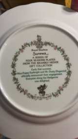 Royal Doulton Brambly Hedge Summer Plate - Image 8