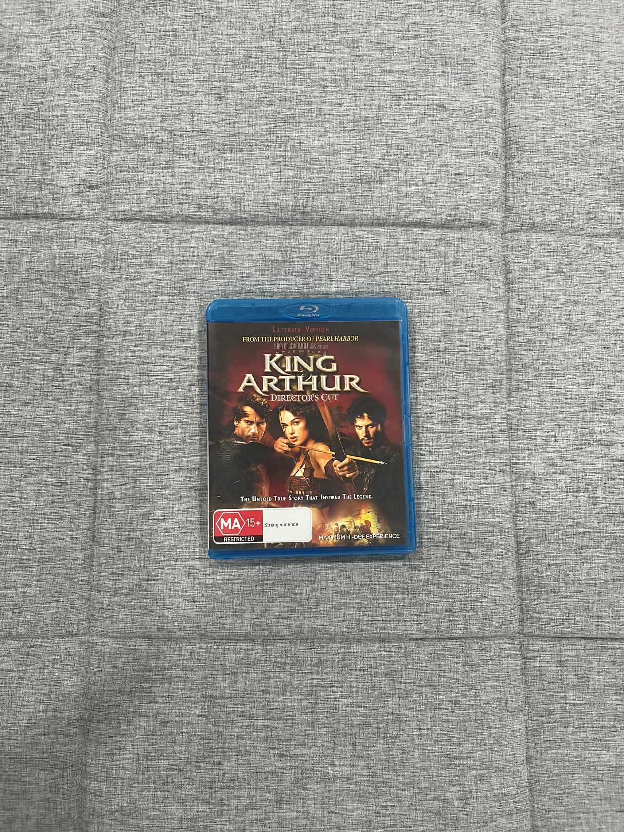 King Arthur: Director's Cut (Blu-ray)