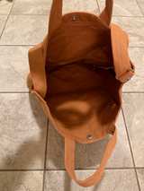 Baggu Duck Bag Canvas Tote Brown Nutmeg - Image 3
