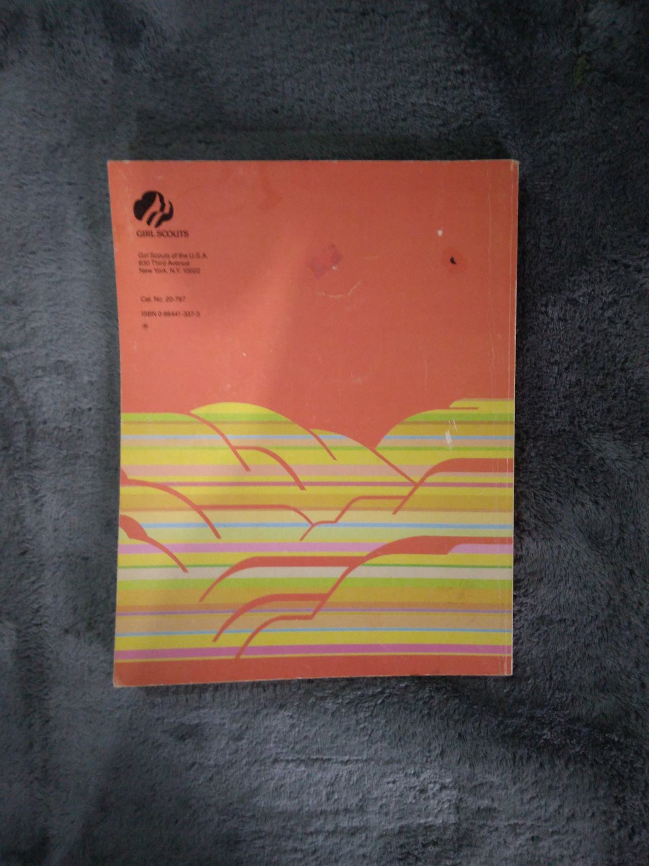 Brownie Girl Scout Handbook