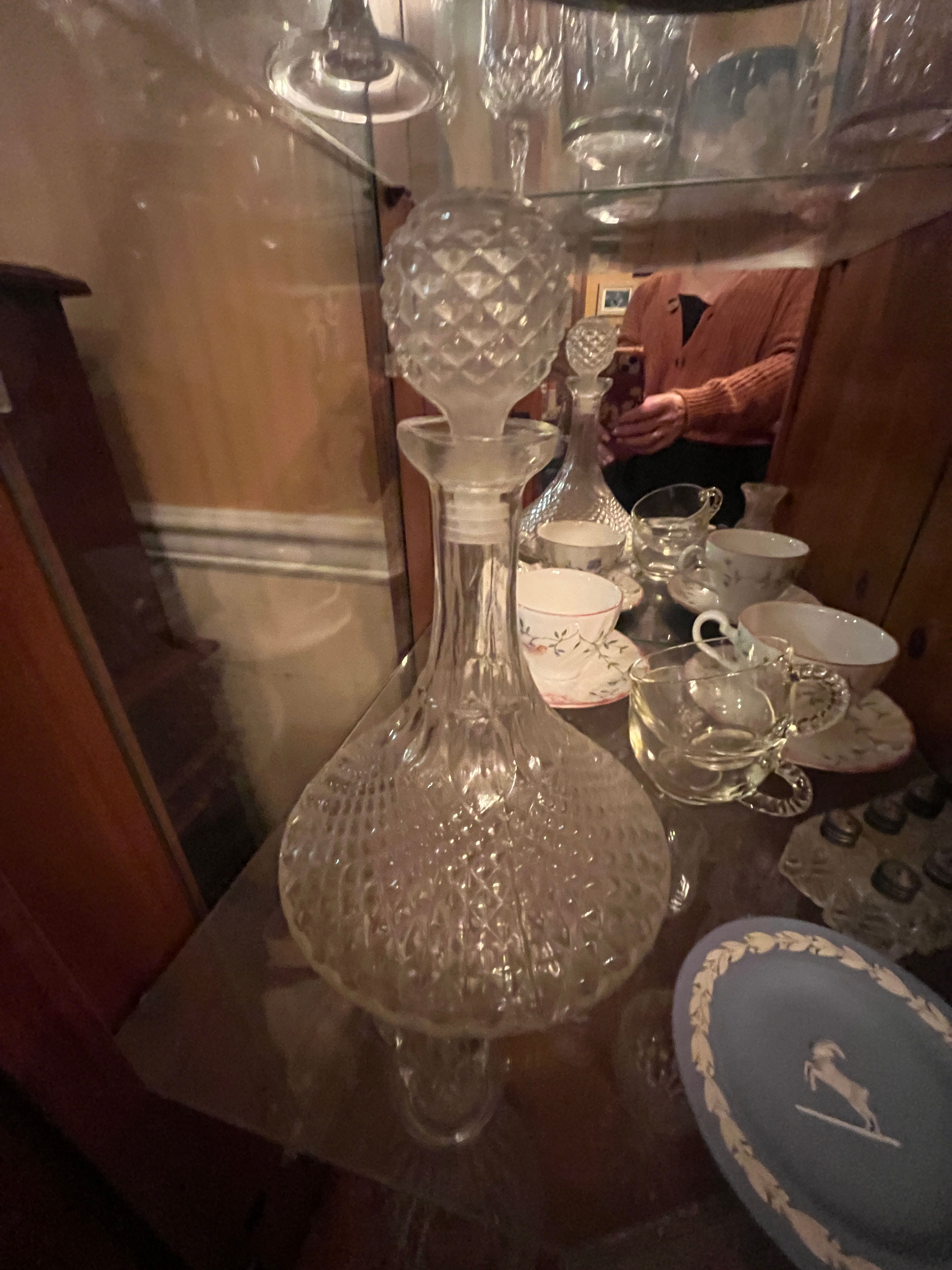 Cut Glass Decanter