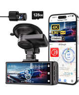 Redtiger F7NT 4K Dash Cam - Image 1