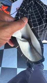 Fashion Nova Grid Print Pants - Image 3