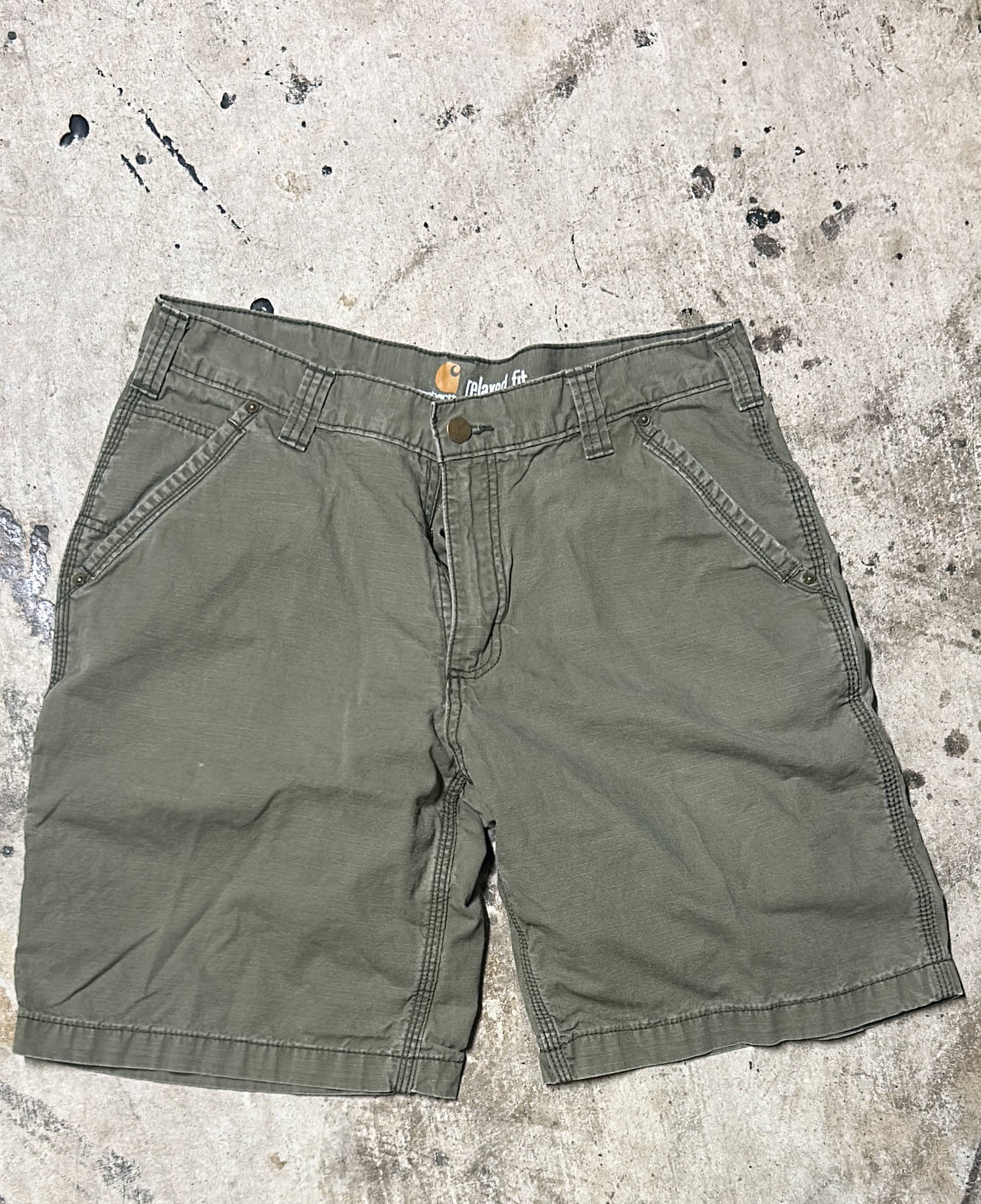 Carhartt Relaxed Fit Canvas Work Short