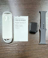 Apple Watch Series 7 (GPS + Cellular) 41mm Midnight Aluminum Case - Image 1