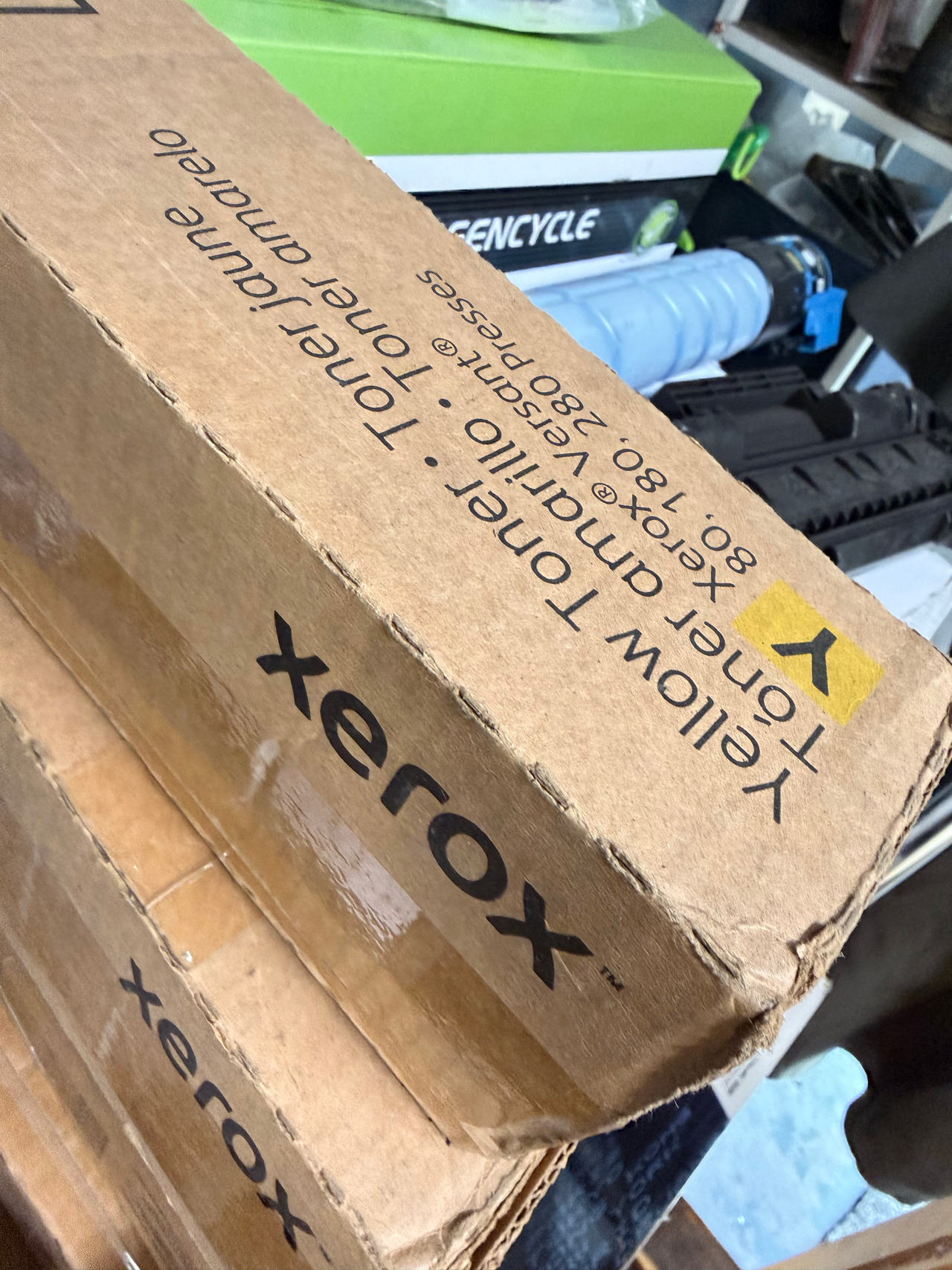 Xerox Versant 80/180/280 Yellow Toner Cartridge