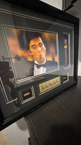 Scarface Framed Movie Memorabilia - Image 2