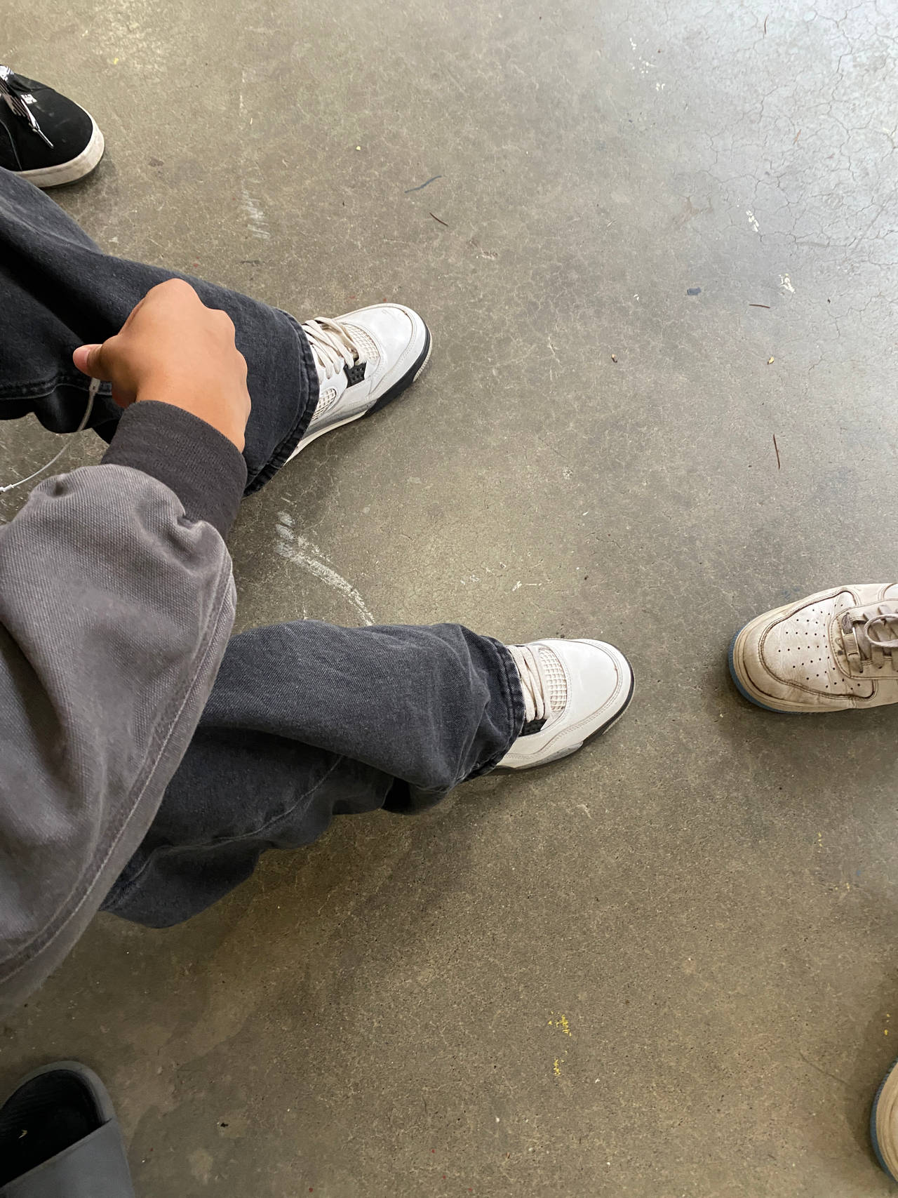 Air Jordan 4 Retro 'White Oreo'