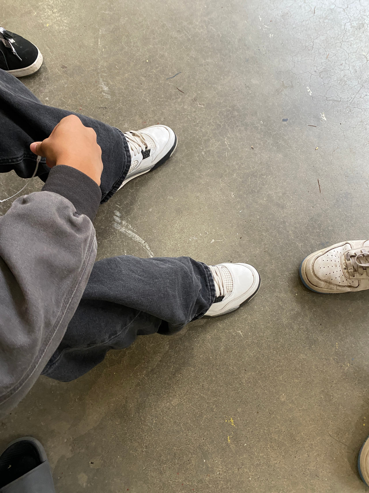 Air Jordan 4 Retro 'White Oreo'