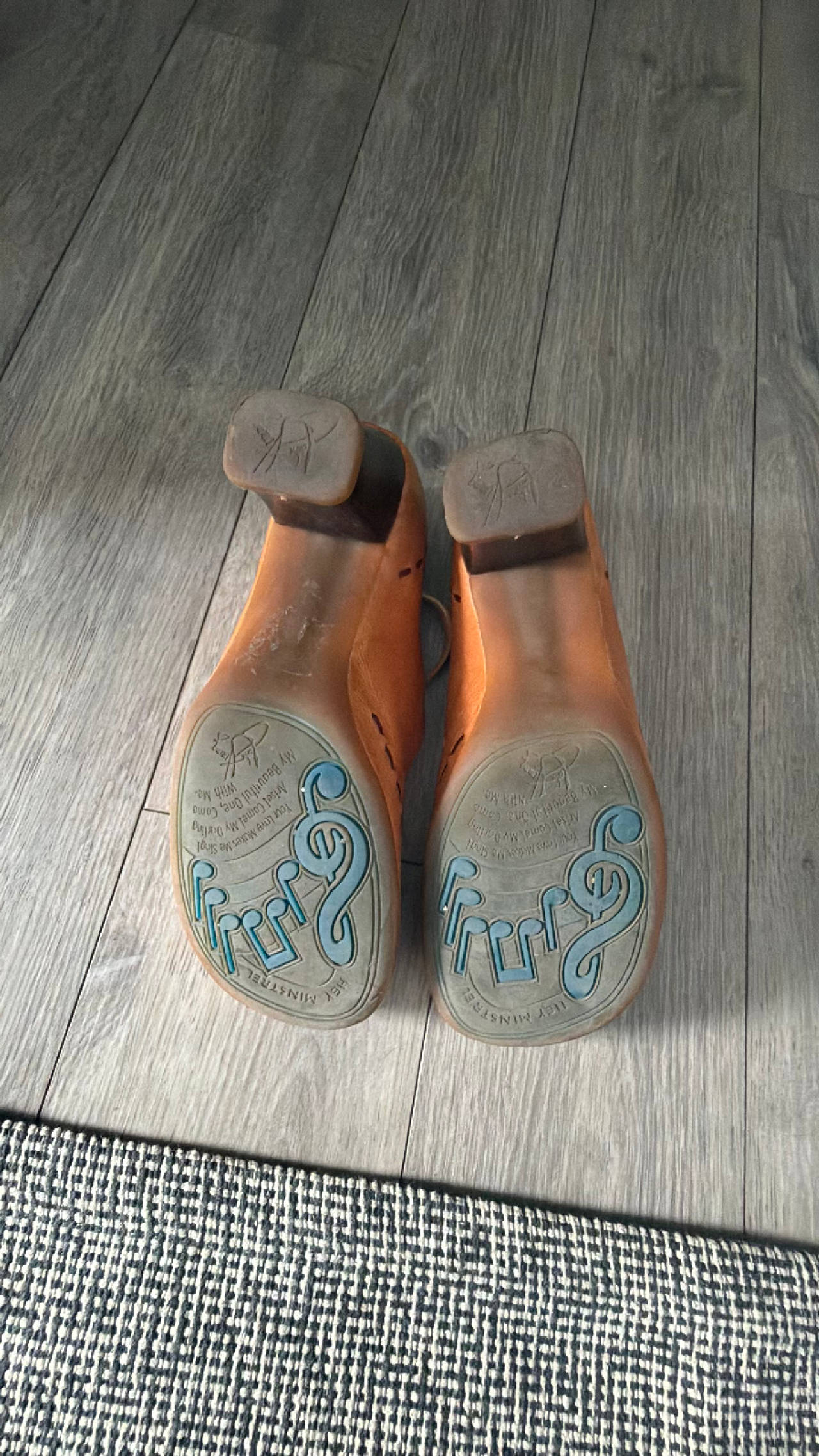 John Fluevog Operetta Malibran Mary Jane Heels