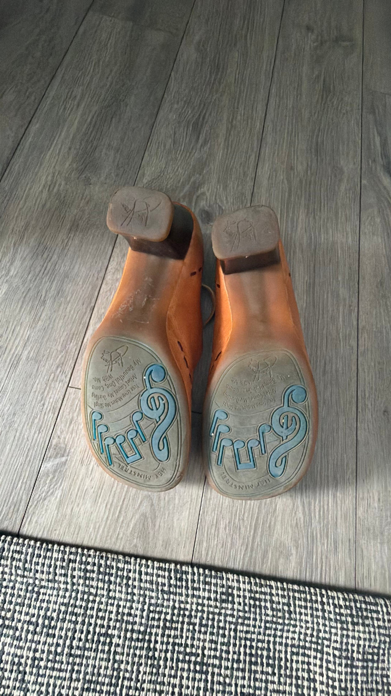 John Fluevog Operetta Malibran Mary Jane Heels