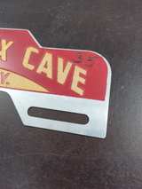 Mammoth Onyx Cave Vintage License Plate Topper - Image 3