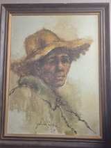 Salvatore Casa Original Oil Painting - Image 2