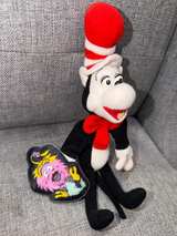 Mattel Dr. Seuss The Cat in the Hat Plush 1997 - Image 2