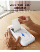 Liene 2x3 Portable Instant Photo Printer with Leather Bag Set - Image 5