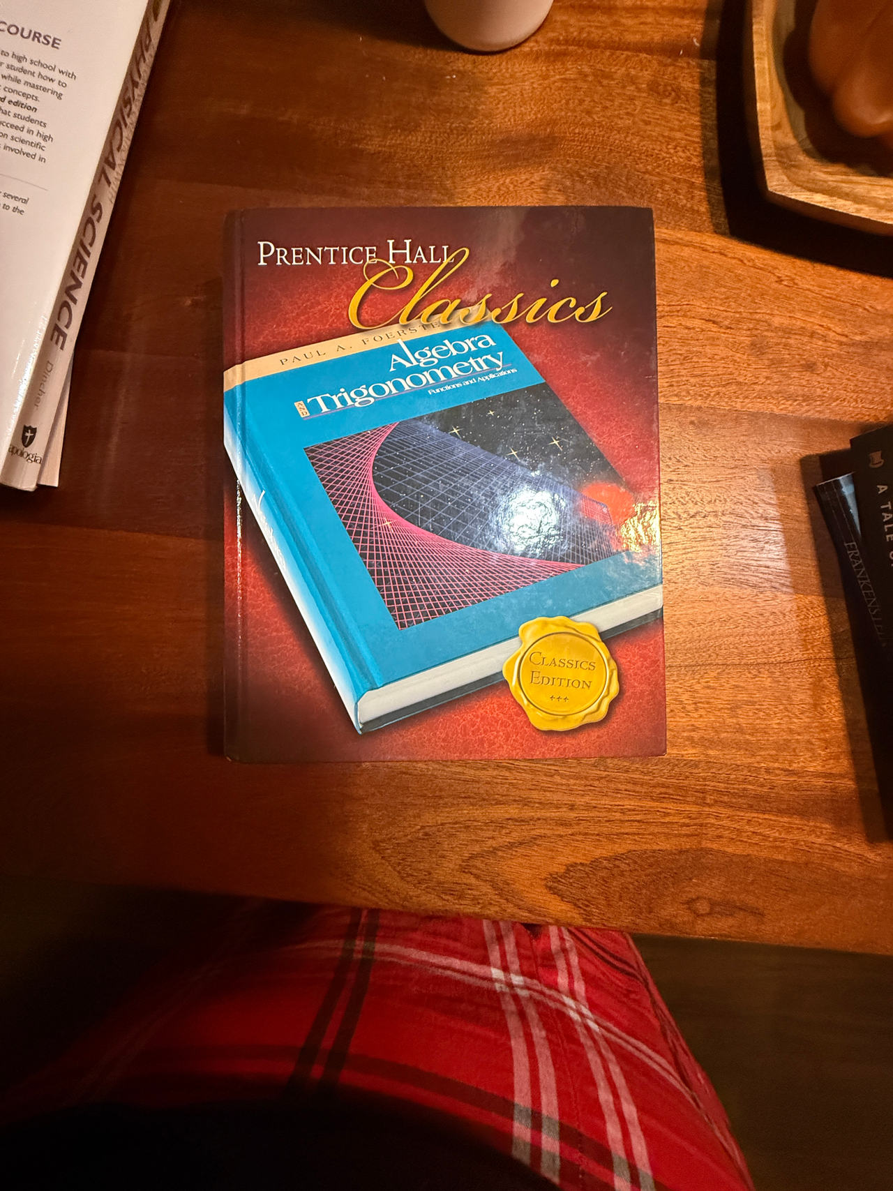 Prentice Hall Classics: Algebra and Trigonometry