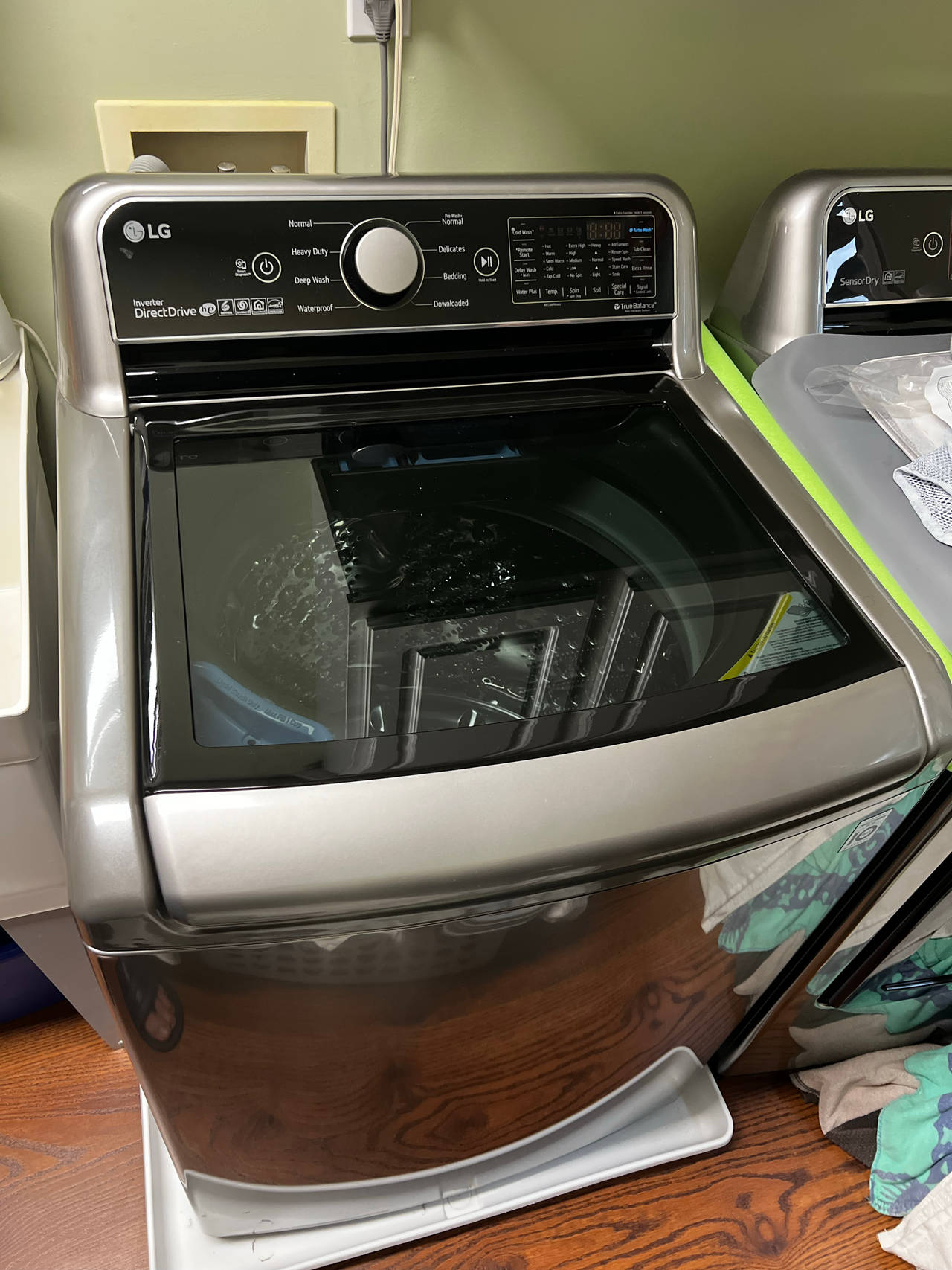LG Top Load Washer