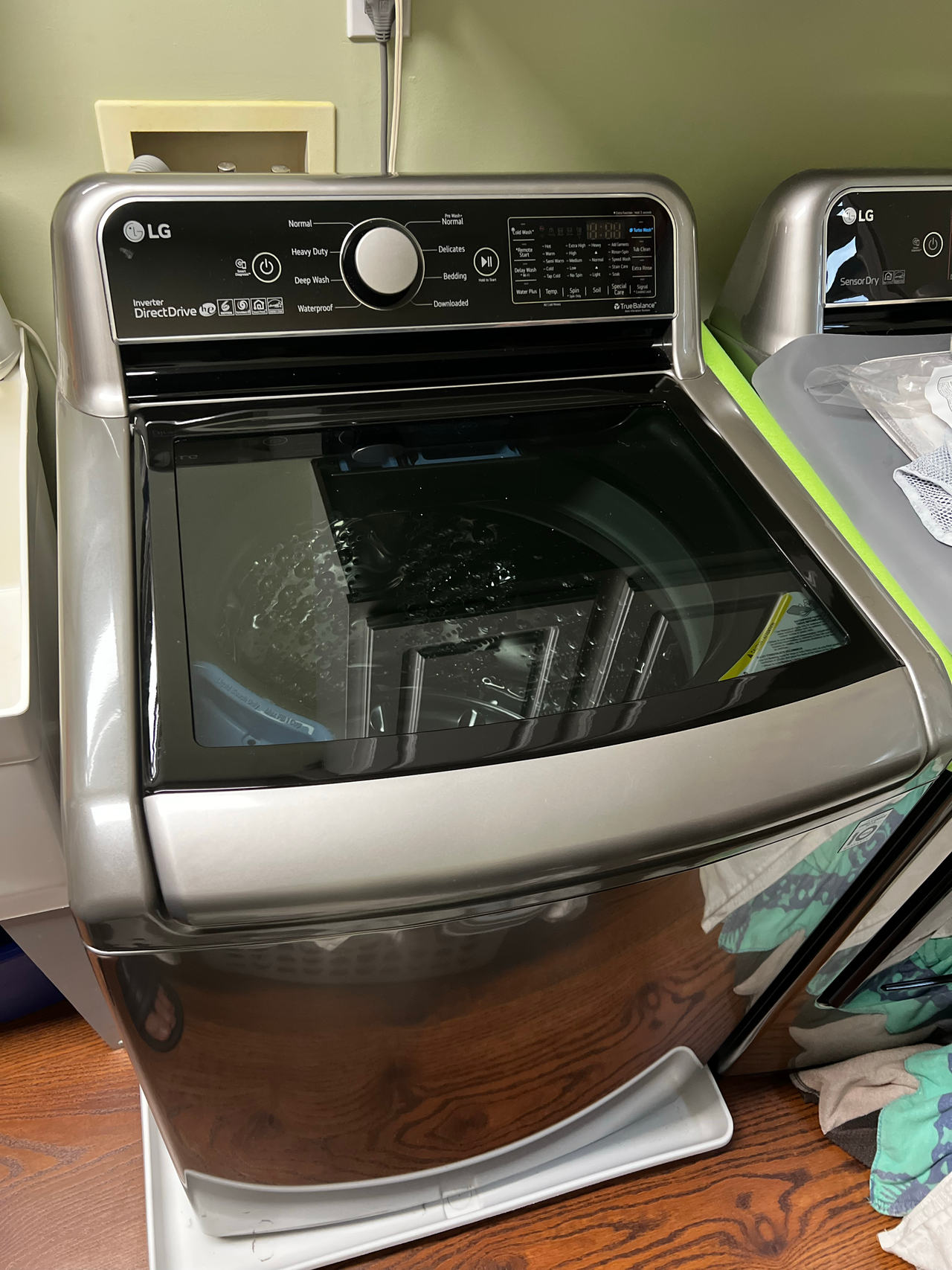 LG Top Load Washer