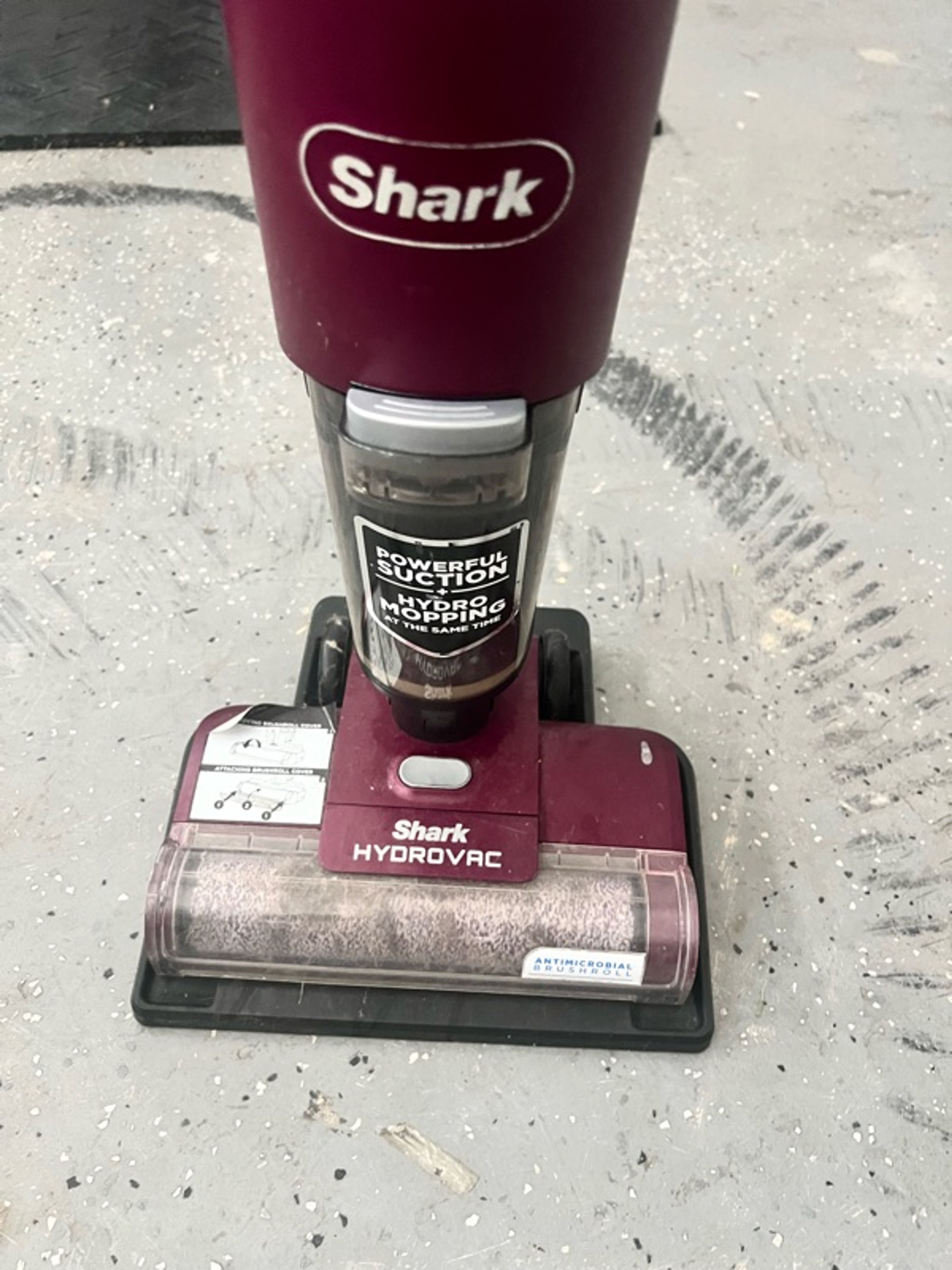 Shark HydroVac WD100 Self-Cleaning 3-in-1 Vacuum & Mop