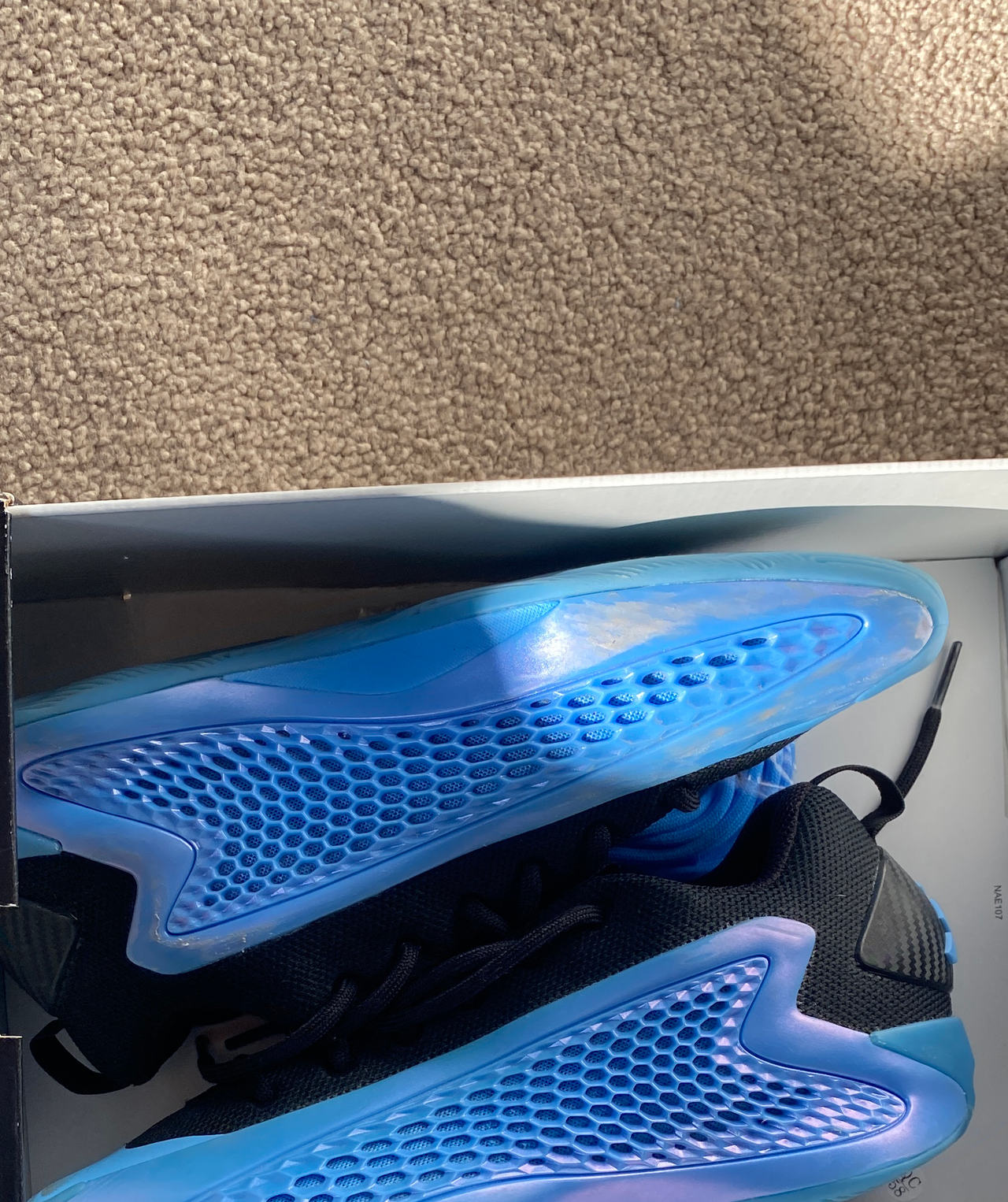 adidas AE 1 Lucid Blue