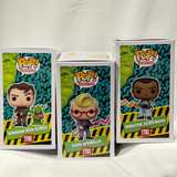 Funko Pop The Real Ghostbusters Set - Venkman 1785, Egon 1783, Winston 1782 - Image 3