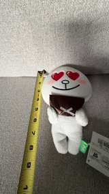 Takara Tomy Arts LINE Friends Cony Heart Eyes Plush - Image 6