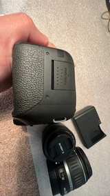 Canon EOS Rebel T7i DSLR Camera with 18-55mm and 50mm Lenses - Image 5