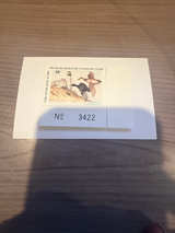 2004 Delaware Migratory Waterfowl Stamp $9 Plate Number Single - Image 1