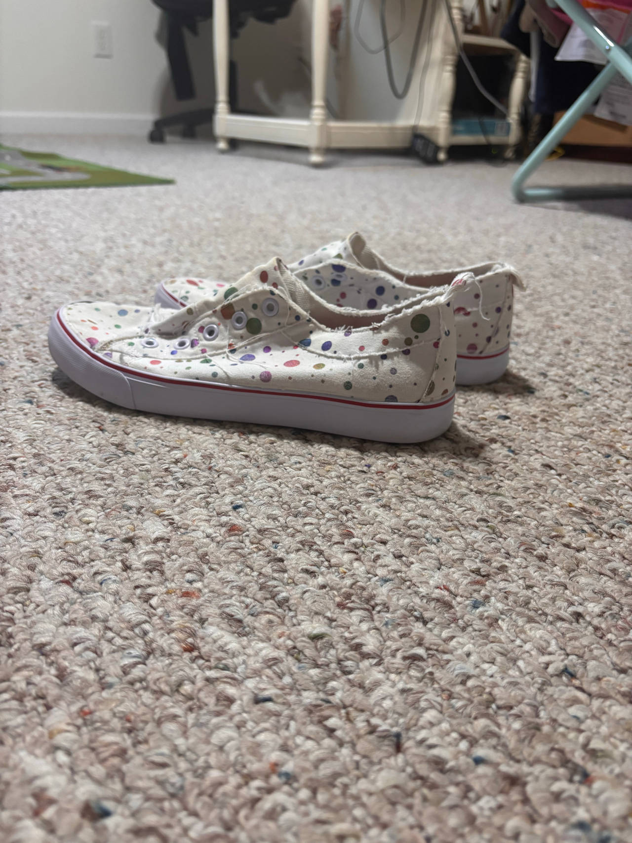 Kids Canvas Sneakers