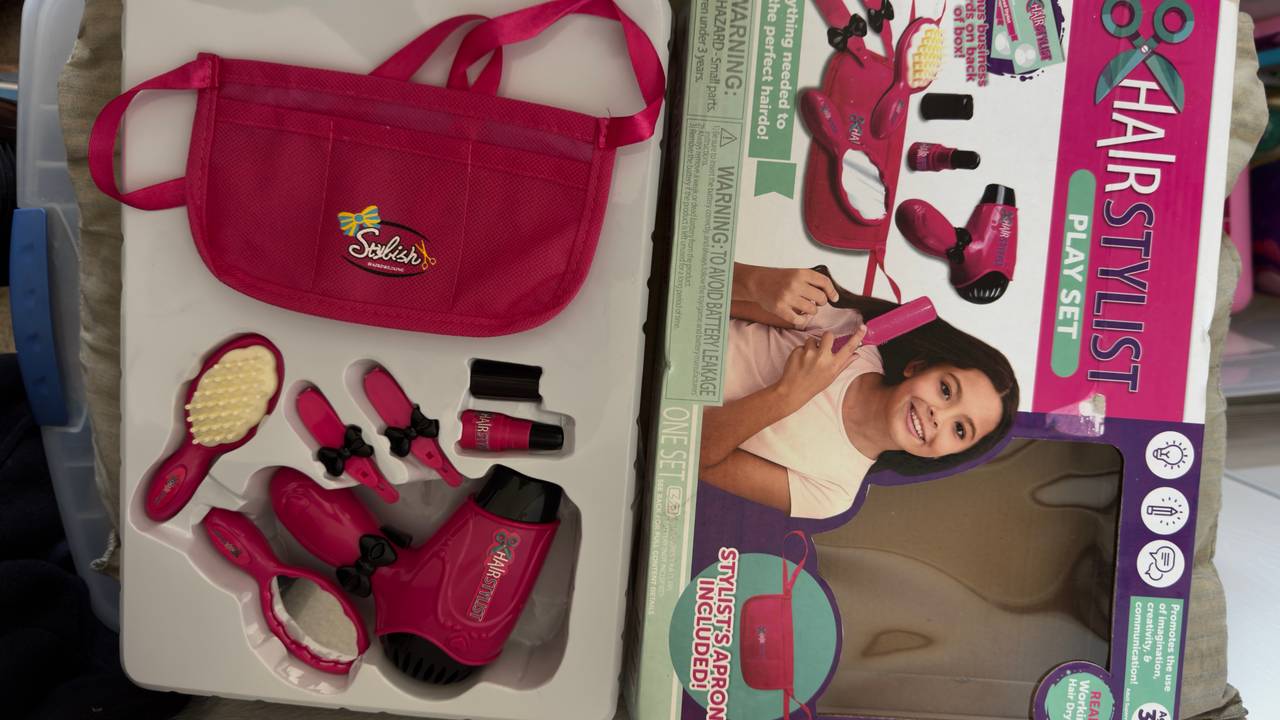 Stylish Hair Stylist Play Set